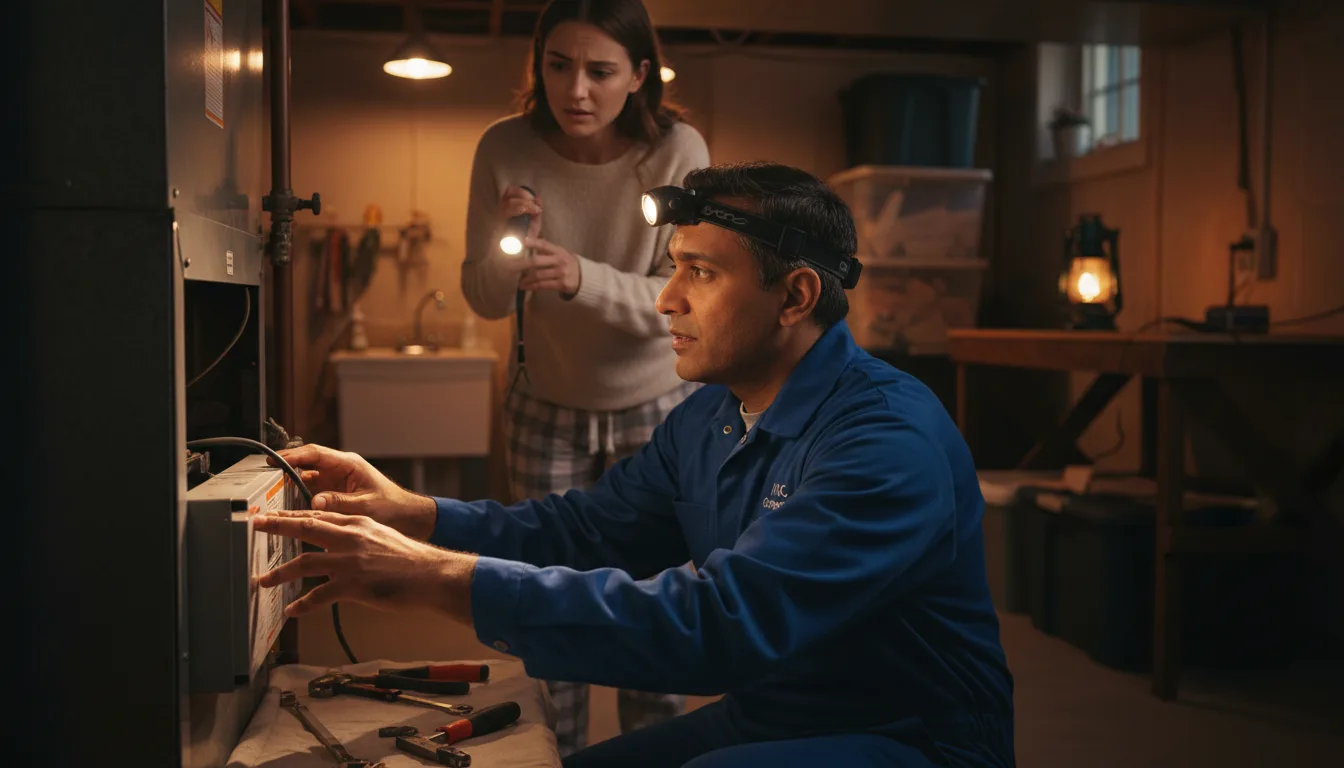 Emergency HVAC Repair in West Enfield, ME near me · HVAC